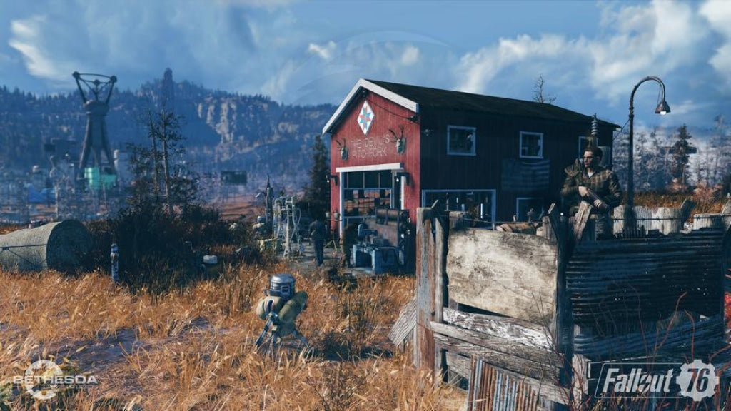 fallout 76 - Playstation 4 fallout 76 - Playstation 4